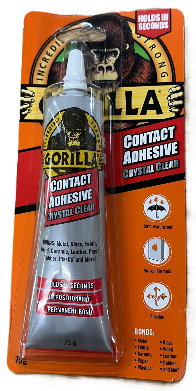Gorilla Contact Adhesive 75g