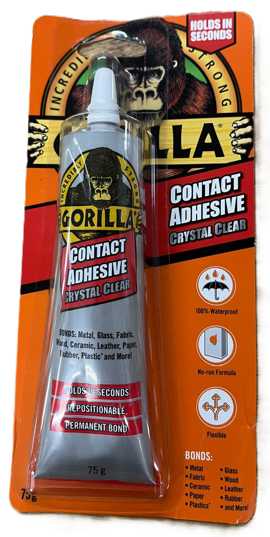 Gorilla Contact Adhesive 75g