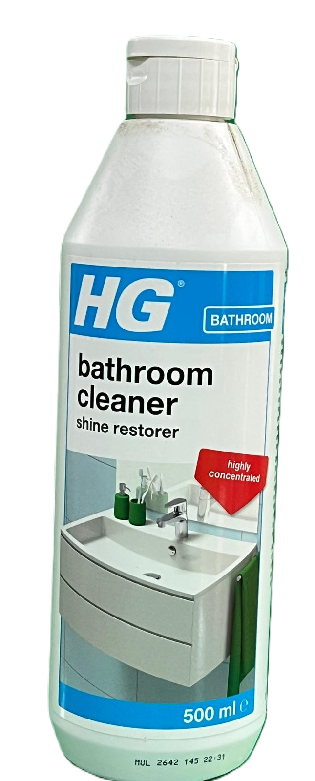 HG Bathroom Cleaner (Shine Restorer) - 500ml