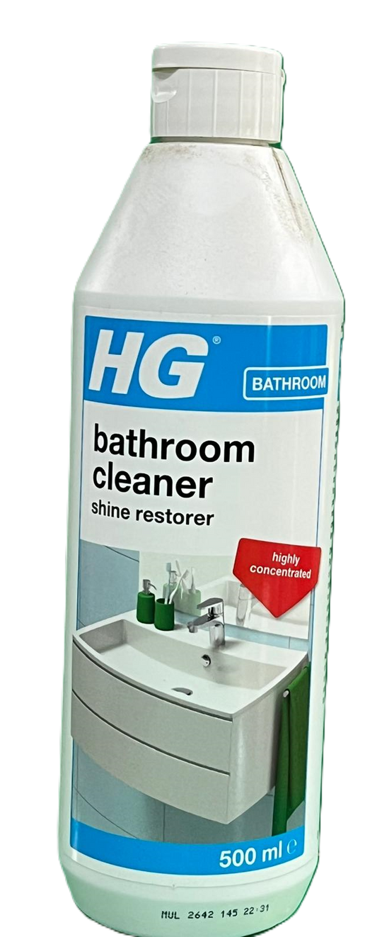 HG Bathroom Cleaner (Shine Restorer) - 500ml