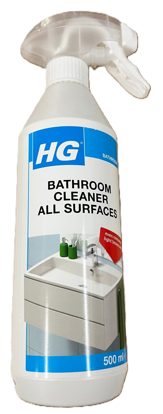 HG Bathroom Cleaner (All Surfaces) - 500ml