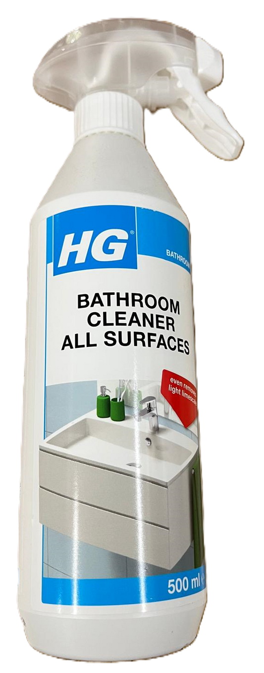 HG Bathroom Cleaner (All Surfaces) - 500ml