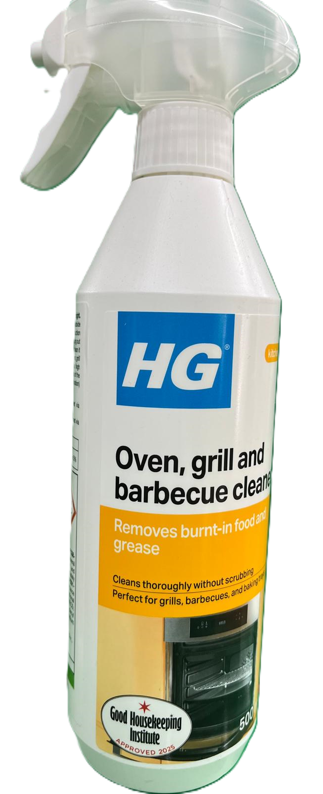 HG Oven, Grill & BBQ Cleaner - 500ml