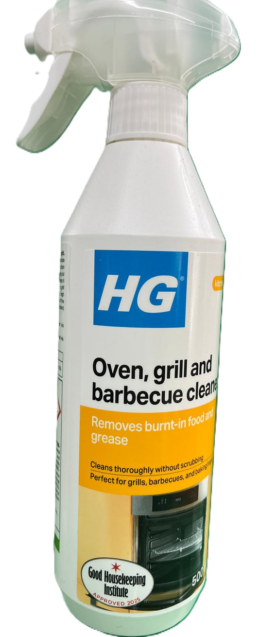 HG Oven, Grill & BBQ Cleaner - 500ml