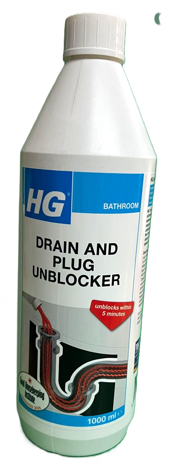 HG Drain and Plug Unblocker - 1L