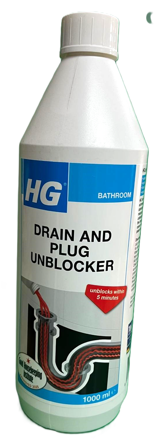 HG Drain and Plug Unblocker - 1L