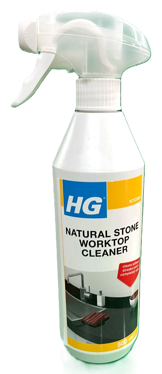 HG Natural Stone Worktop Cleaner - 500ml