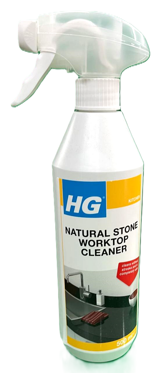 HG Natural Stone Worktop Cleaner - 500ml