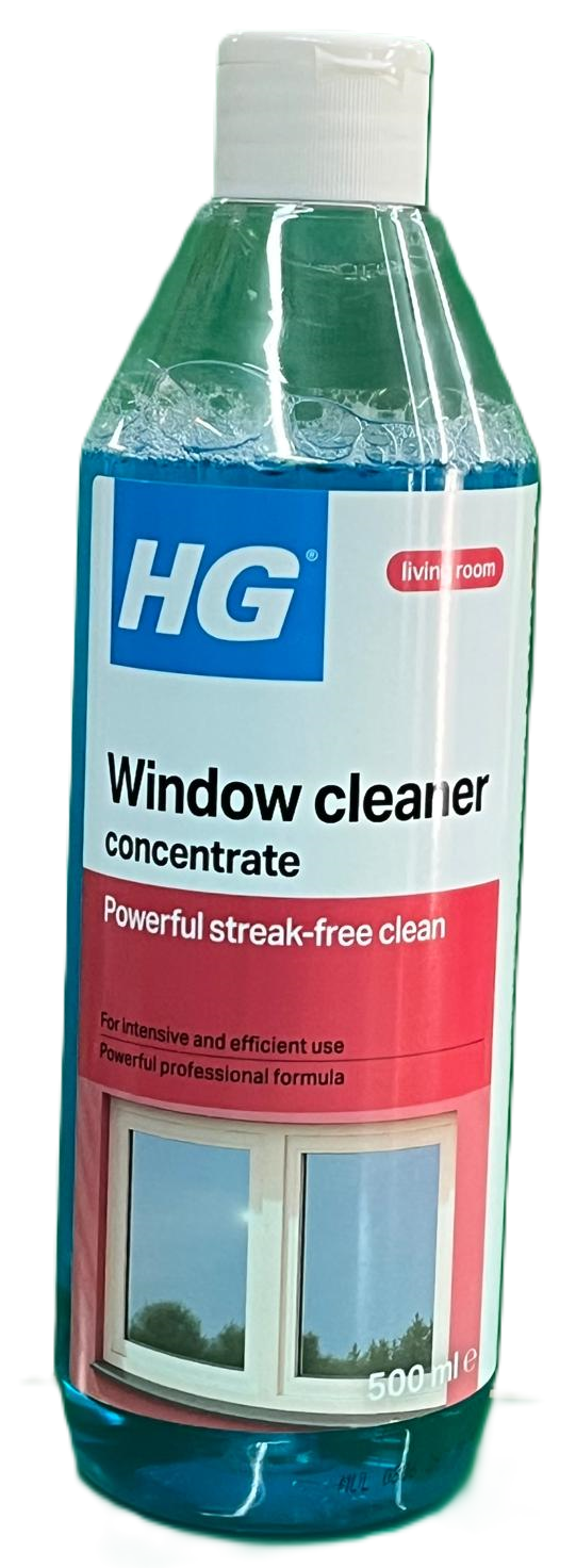 HG Window Cleaner Concentrate - 500ml.