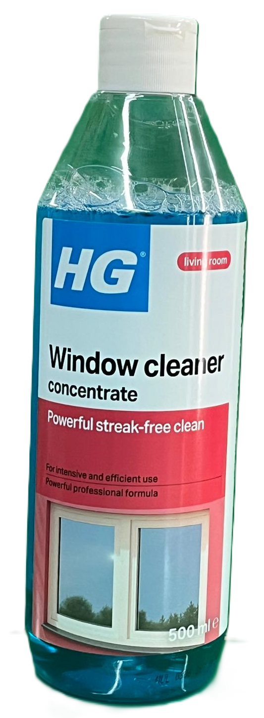 HG Window Cleaner Concentrate - 500ml.