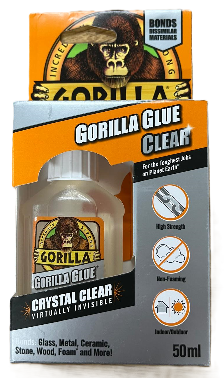 Gorilla Glue CLEAR 50ml