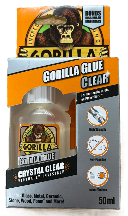 Gorilla Glue CLEAR 50ml