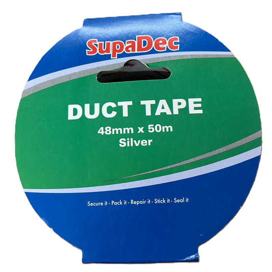 Duct Tape (Silver) 48mm x50M