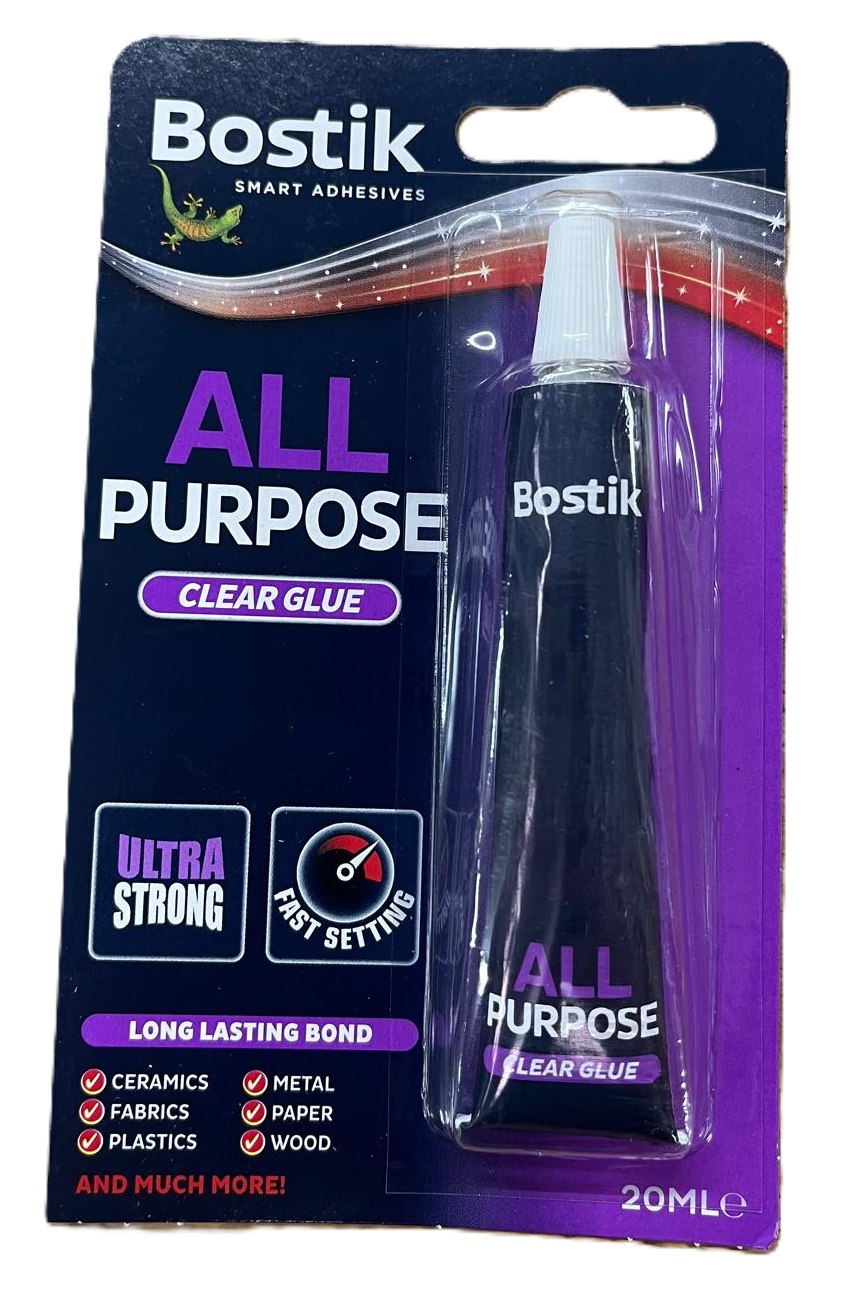 Bostik All Purpose CLEAR - 20ml