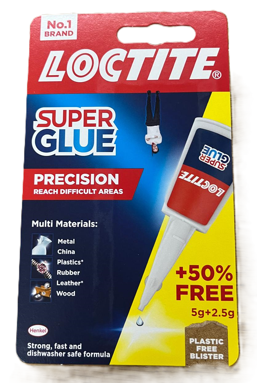 Loctite Superglue Liquid Precision 5+2.5g