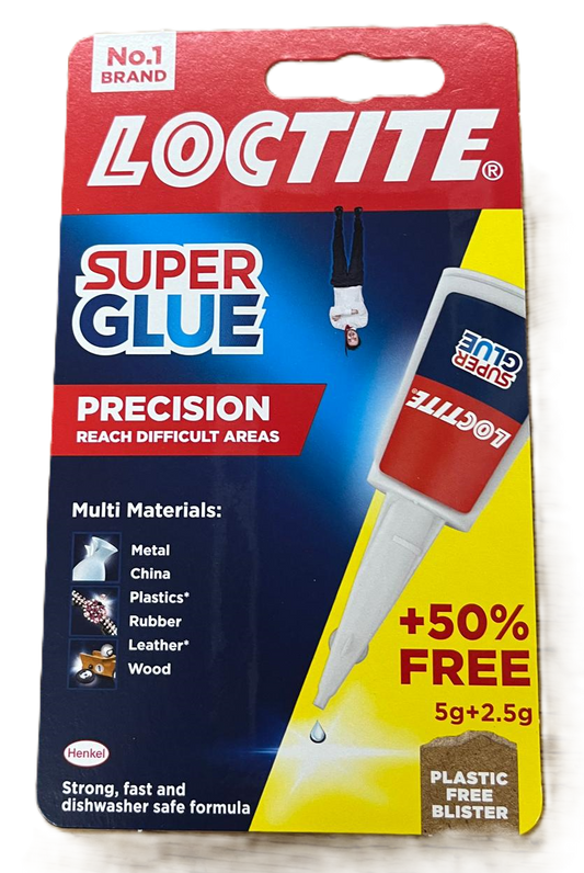 Loctite Superglue Liquid Precision 5+2.5g