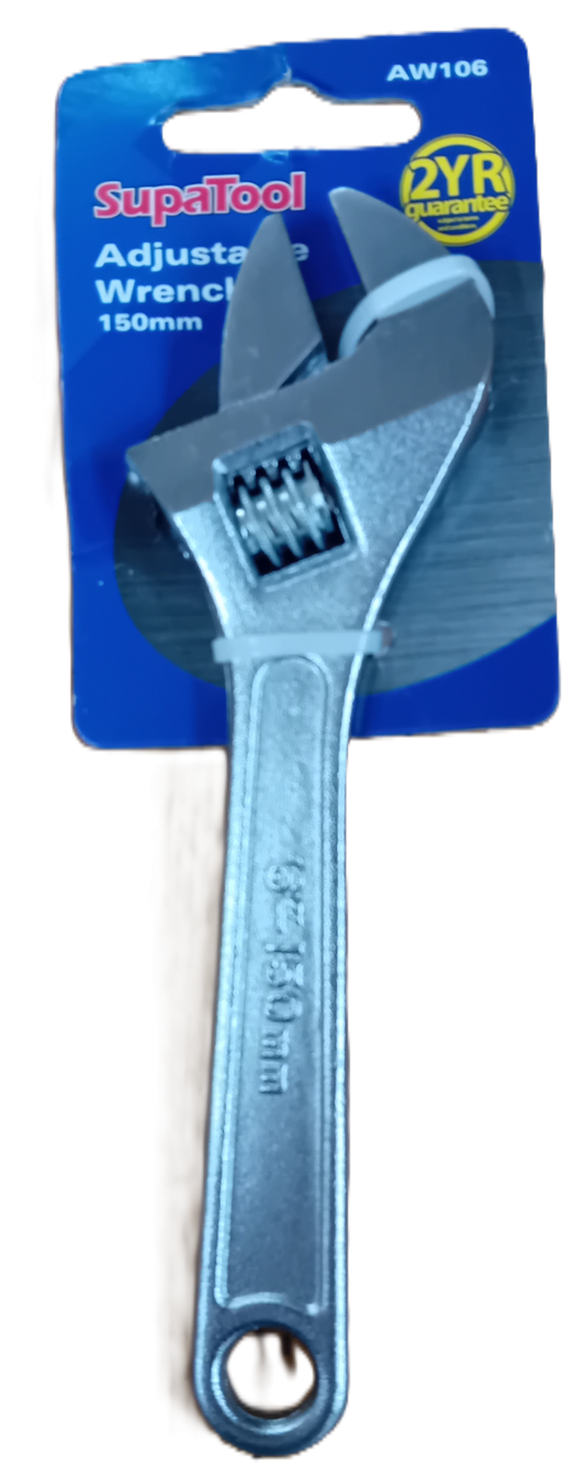Adjustable Wrench 150mm (6 inch)