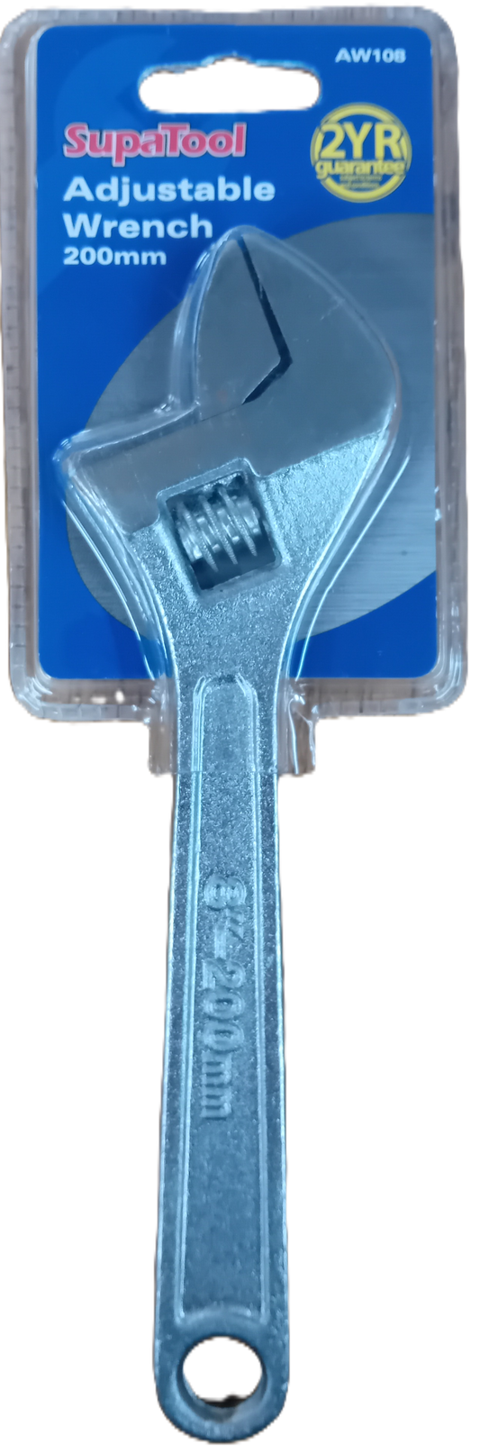 Adjustable Wrench 200mm (8 inch)