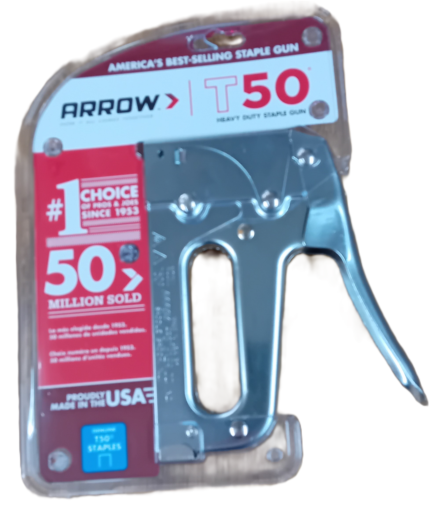 Arrow T50 Heavy Duty Stapler Gun