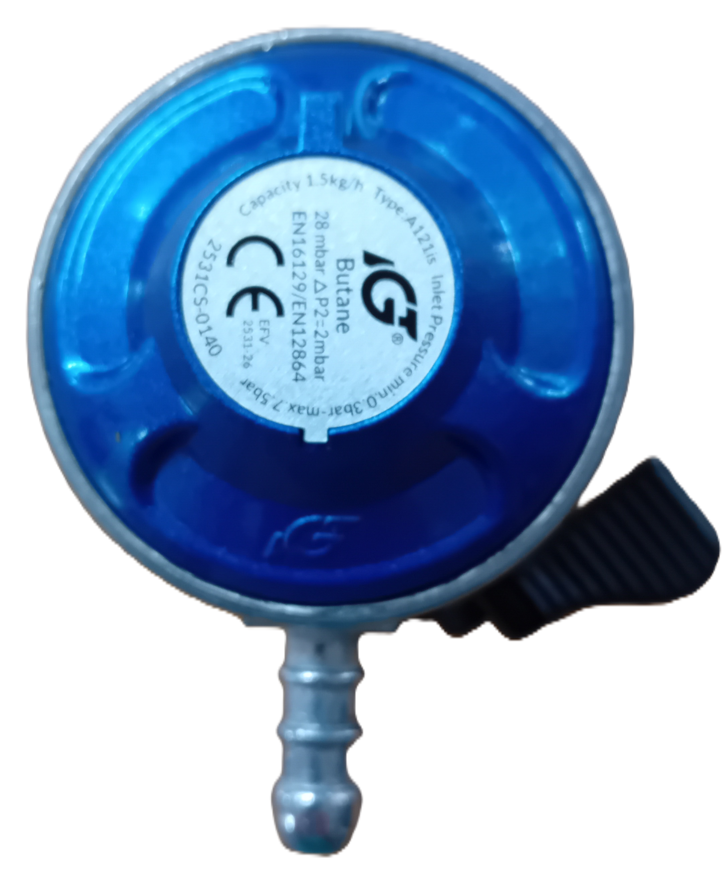 Gas Regulator - Butane 21mm
