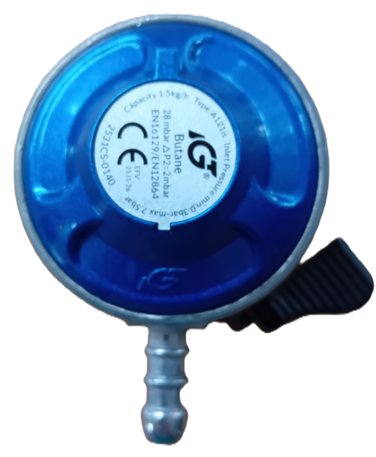 Gas Regulator - Butane 21mm