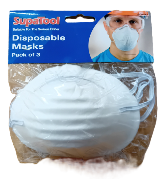 Disposable Masks - Pack 3