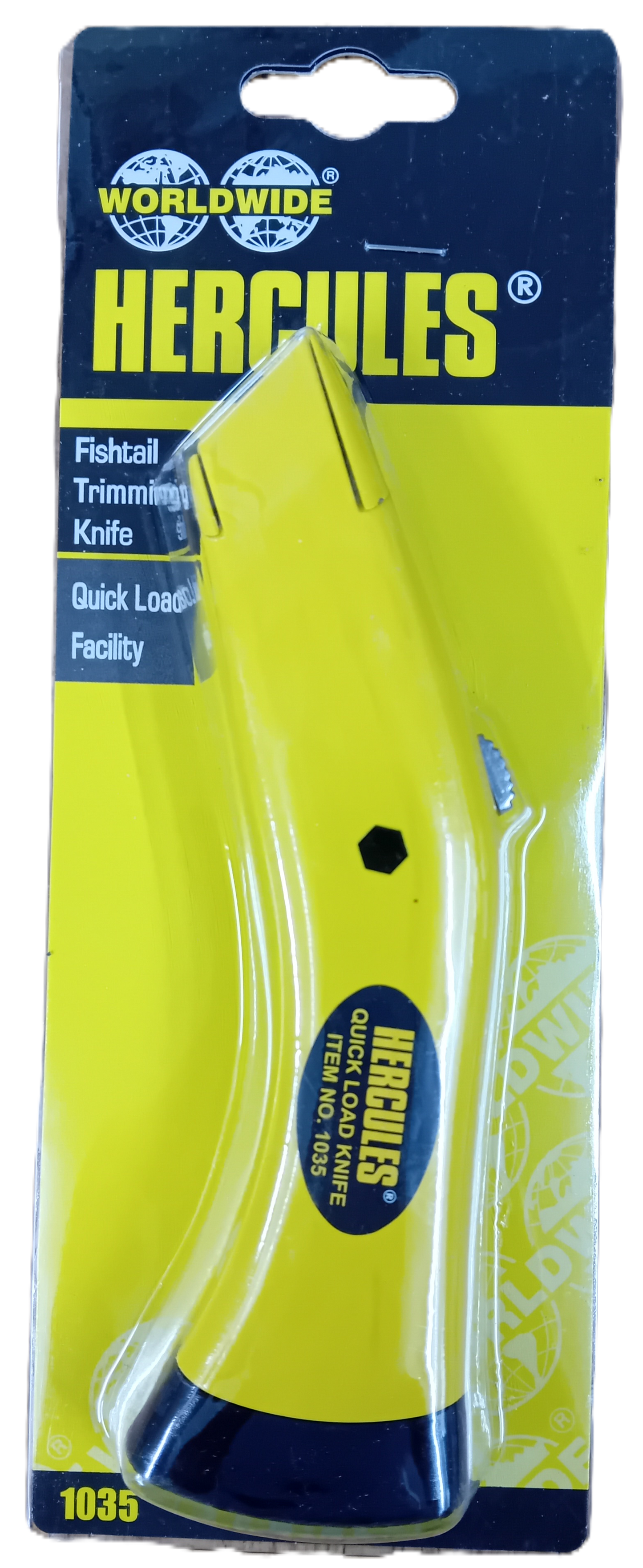 Hercules Fishtail Trimming Knife