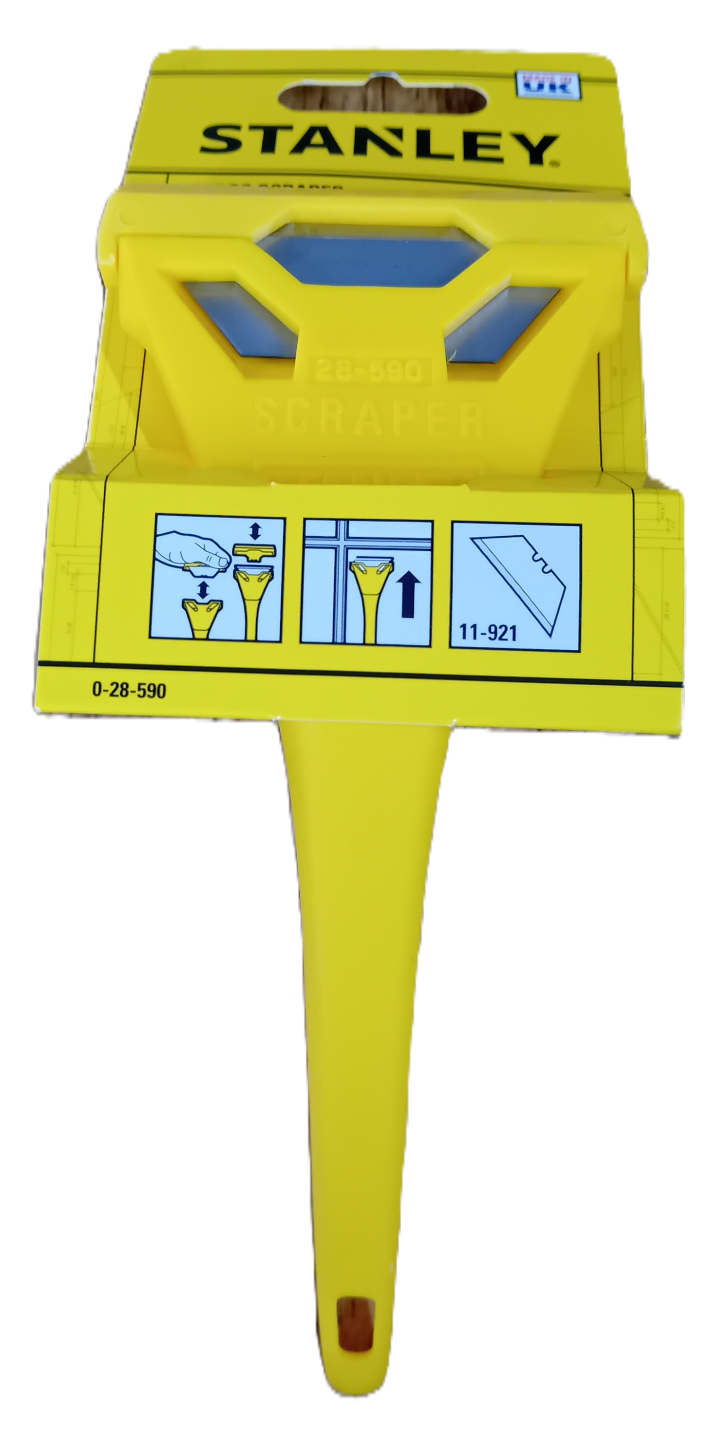Stanley Glass Scraper