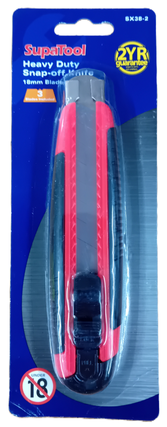 Heavy Duty Snap-off Knife - 18mm