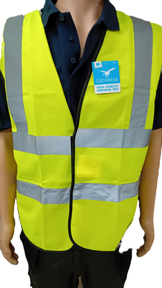 Hi Vis Warning Vest