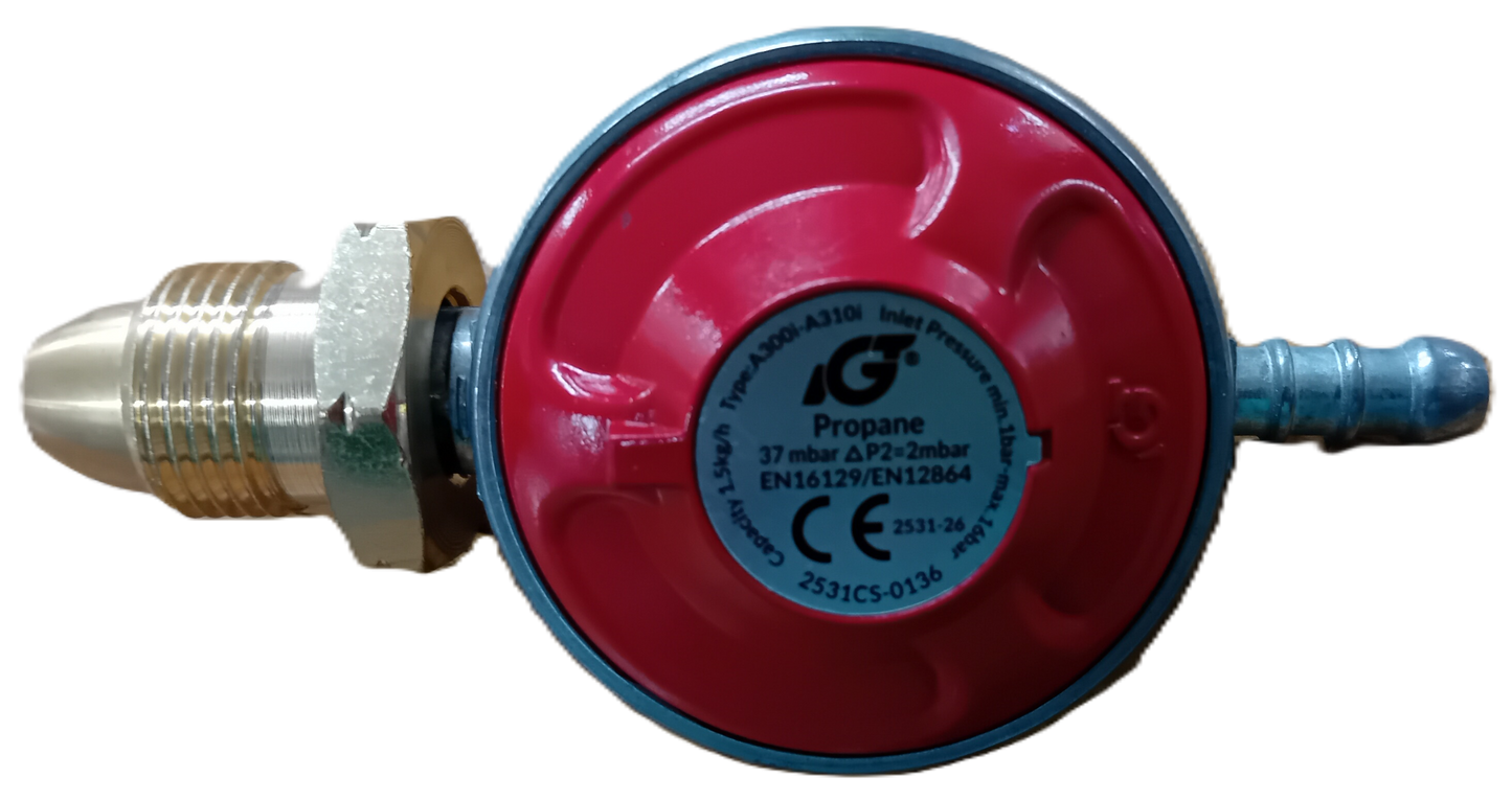 Gas Regulator - Propane (Screw-in)