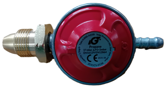 Gas Regulator - Propane (Screw-in)