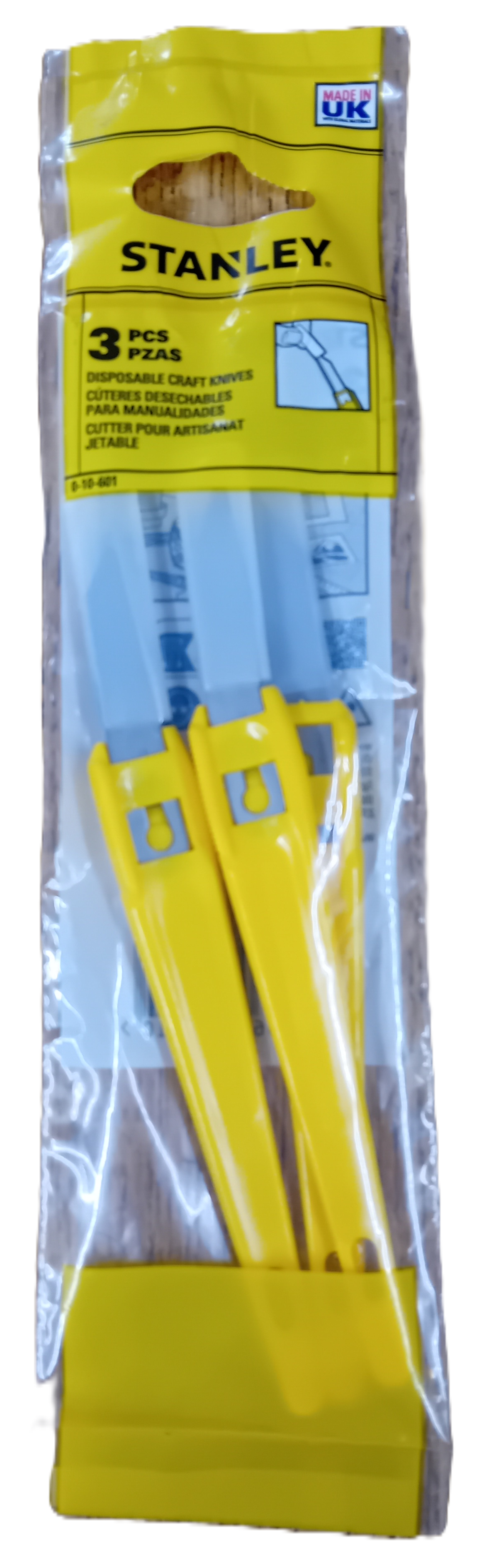 Stanley Disposable Craft Knives - 3 Pack