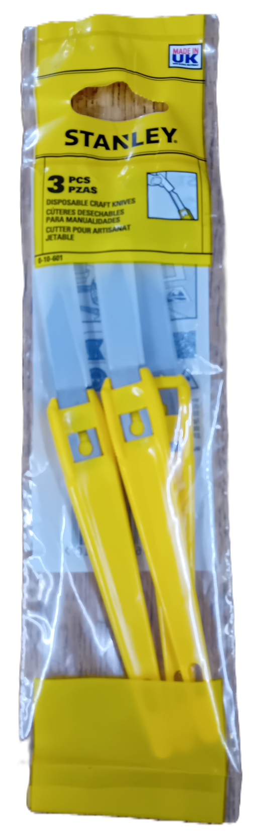 Stanley Disposable Craft Knives - 3 Pack