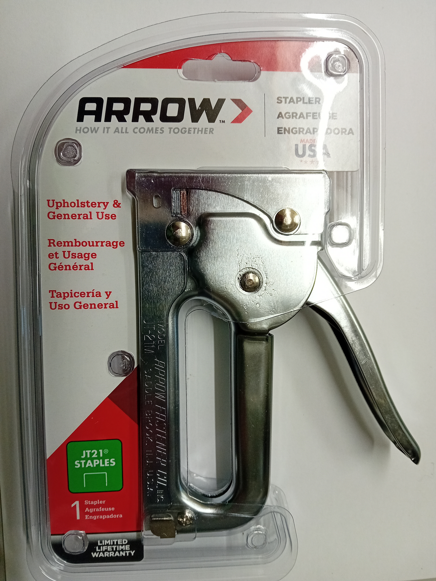 Arrow JT21 Stapler
