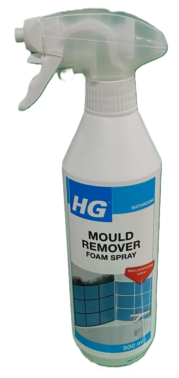 HG Mould Remover Foam Spray Trigger 500ml