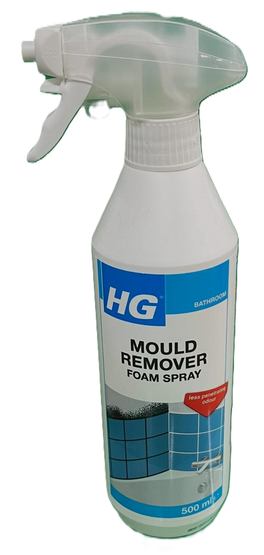 HG Mould Remover Foam Spray Trigger 500ml