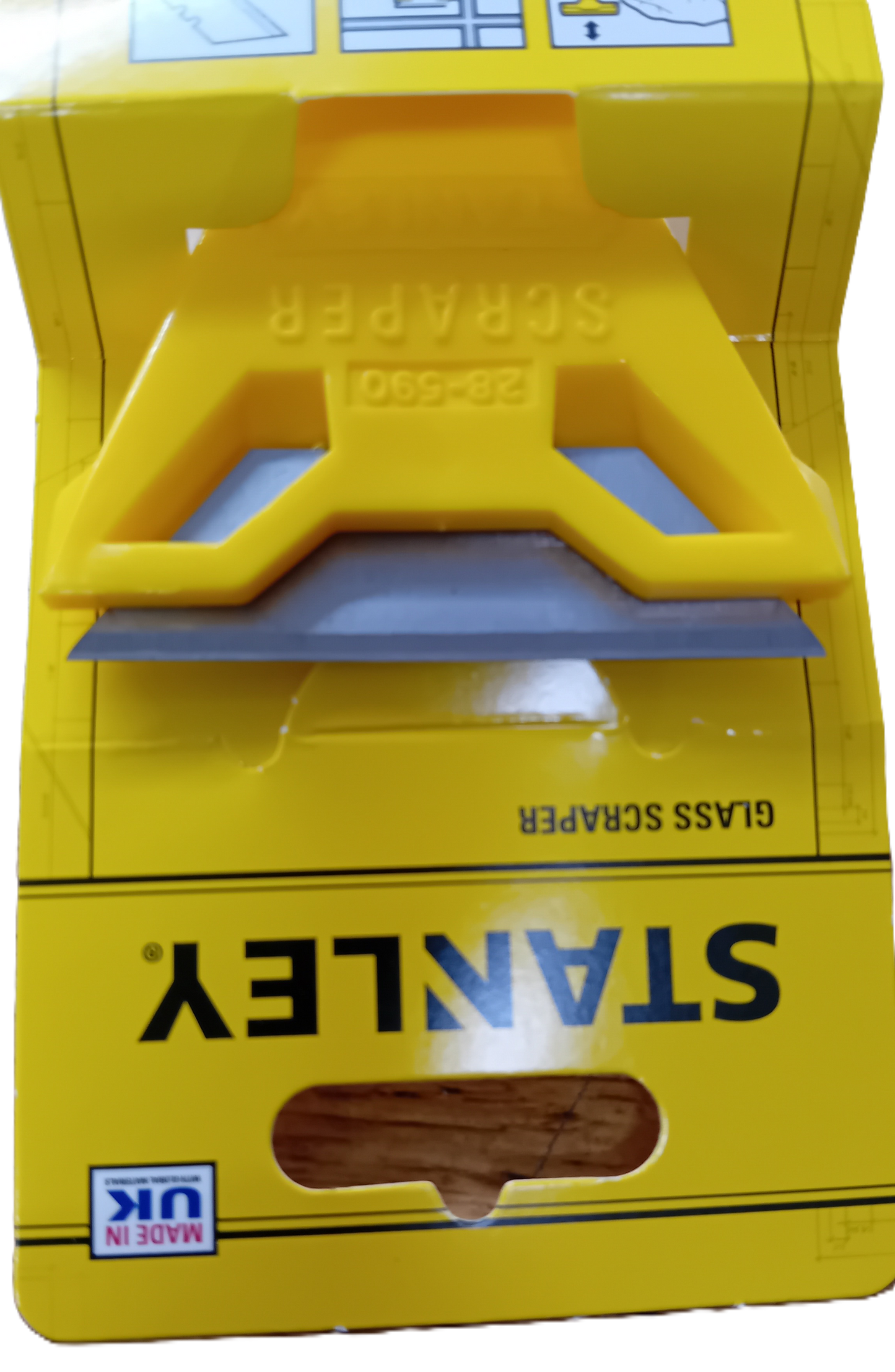 Stanley Glass Scraper