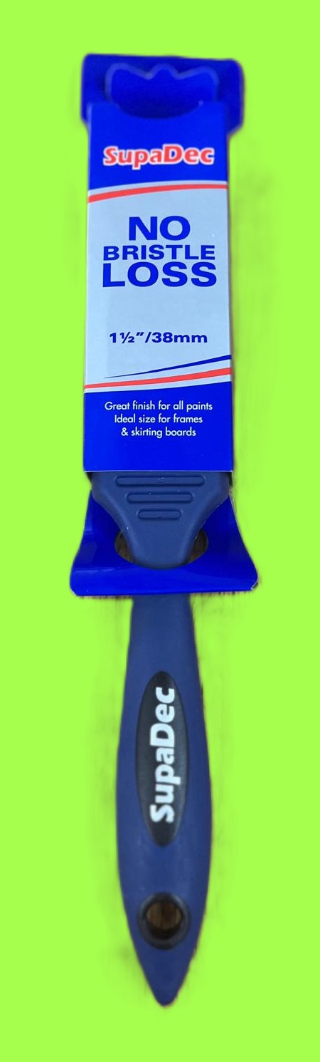 No Bristle Loss Paintbrush - 1.5 inch