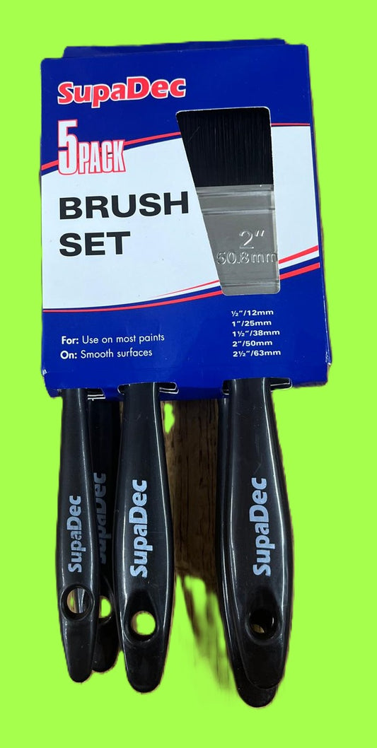 Paintbrush Set - 5 Pack