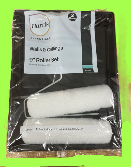 Harris Essential Roller Set - 9 inch