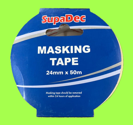 Masking Tape - 25mm x 50M