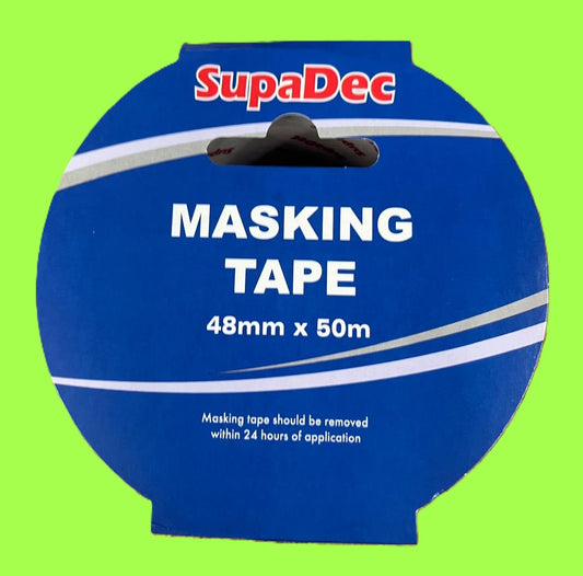 Masking Tape - 48mm x 50M