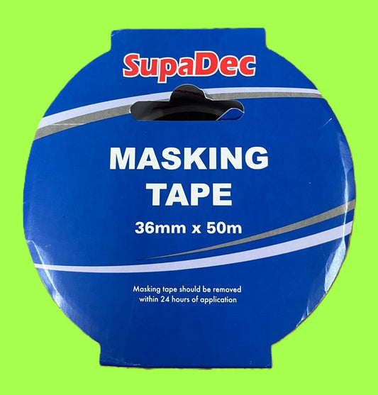 Masking Tape - 36mm x 50M
