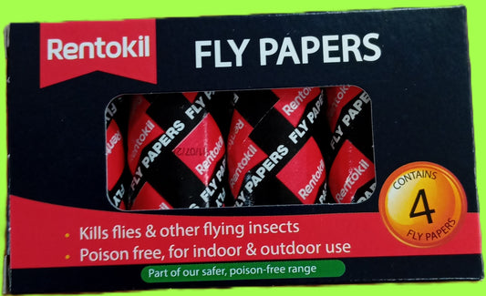 Rentokil Fly Papers - 4 pack