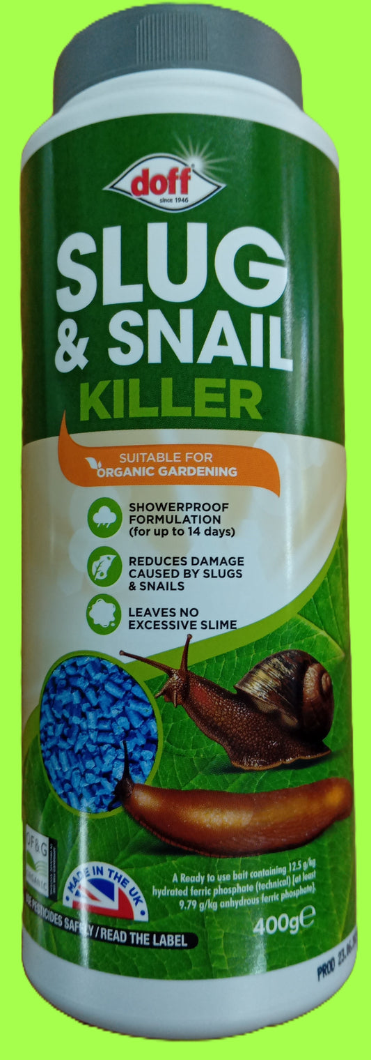 Doff Slug & Snail Killer 800g
