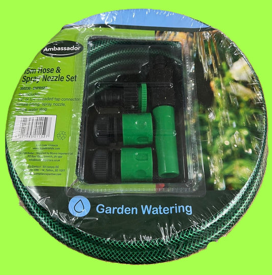 Ambassador 15M hose and Fittings Set
