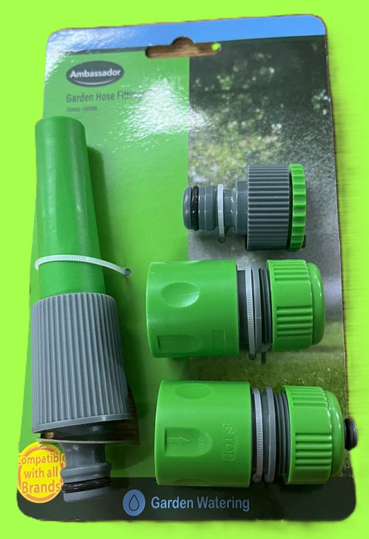 Ambassador 4 piece hose set