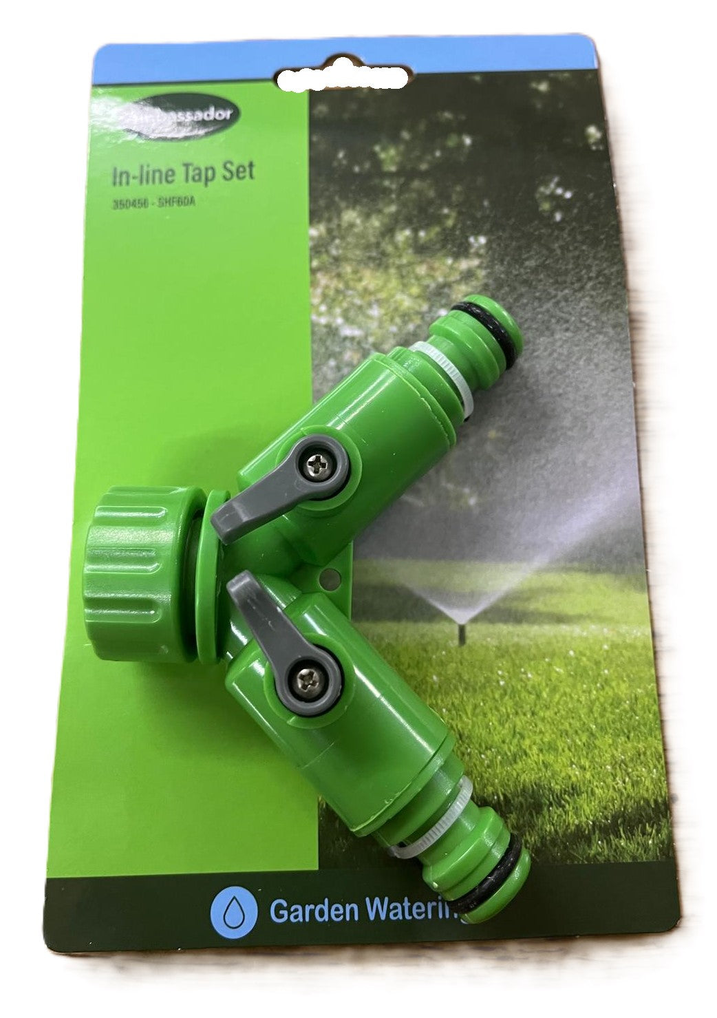 Ambassador Inline Twin Tap Set