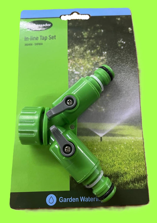 Ambassador Inline Twin Tap Set